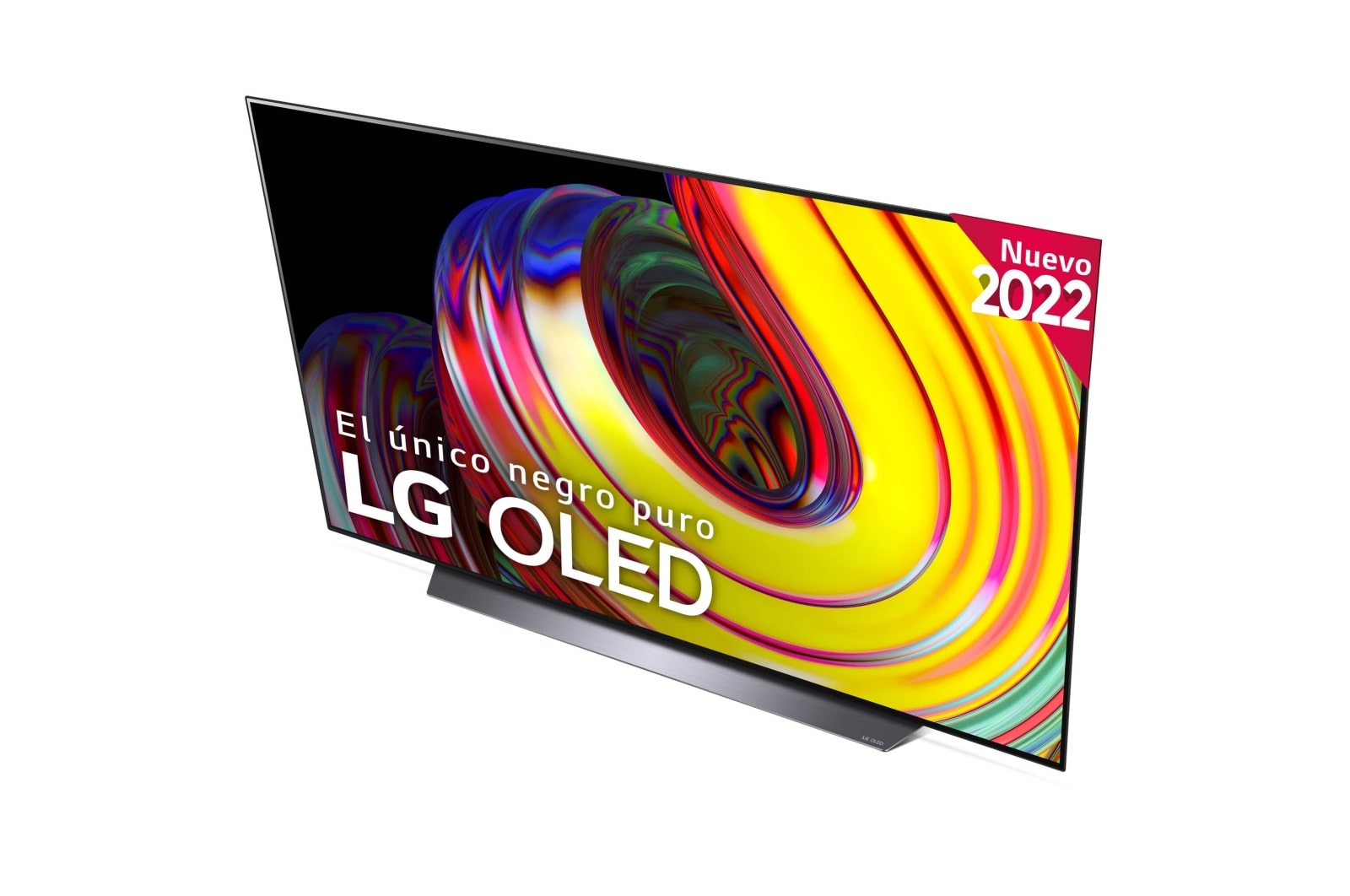 LG Televisor LG  4K OLED, Procesador Inteligente de Máxima Potencia 4K a9 Gen 5 con IA, compatible con el 100% de formatos HDR, HDR Dolby Vision, Dolby Atmos, Smart TV webOS22, el mejor TV para Gaming., OLED65CS6LA