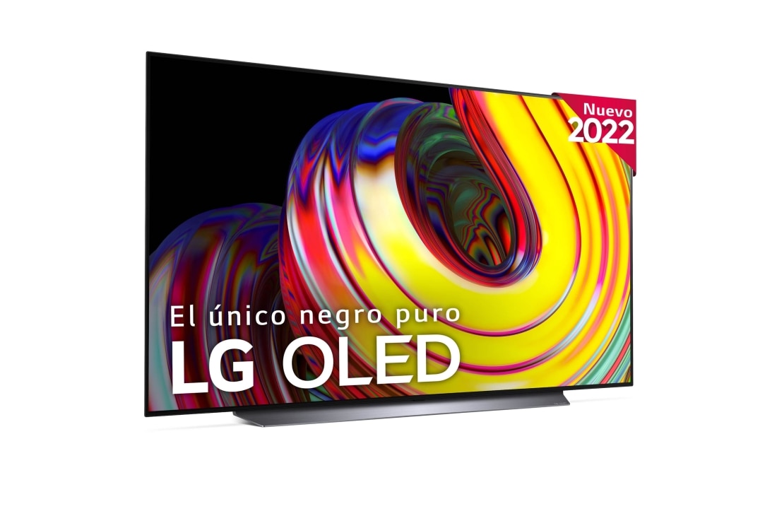 LG Televisor LG  4K OLED, Procesador Inteligente de Máxima Potencia 4K a9 Gen 5 con IA, compatible con el 100% de formatos HDR, HDR Dolby Vision, Dolby Atmos, Smart TV webOS22, el mejor TV para Gaming., OLED65CS6LA