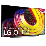 LG Televisor LG  4K OLED, Procesador Inteligente de Máxima Potencia 4K a9 Gen 5 con IA, compatible con el 100% de formatos HDR, HDR Dolby Vision, Dolby Atmos, Smart TV webOS22, el mejor TV para Gaming., OLED65CS6LA
