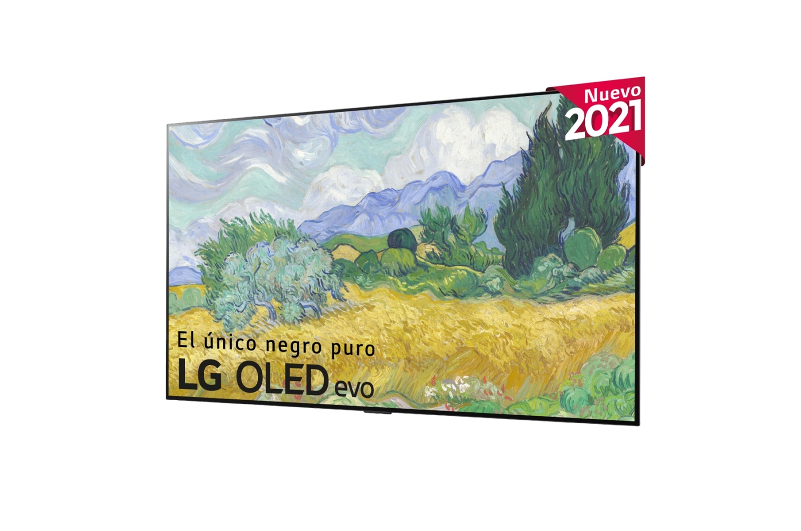 LG 4K OLED, SmartTV webOS 6.0, Procesador Inteligente 4K α9 Gen4 con AI, HDR Dolby Vision, DOLBY ATMOS [Clase de eficiencia energética G], OLED65G16LA