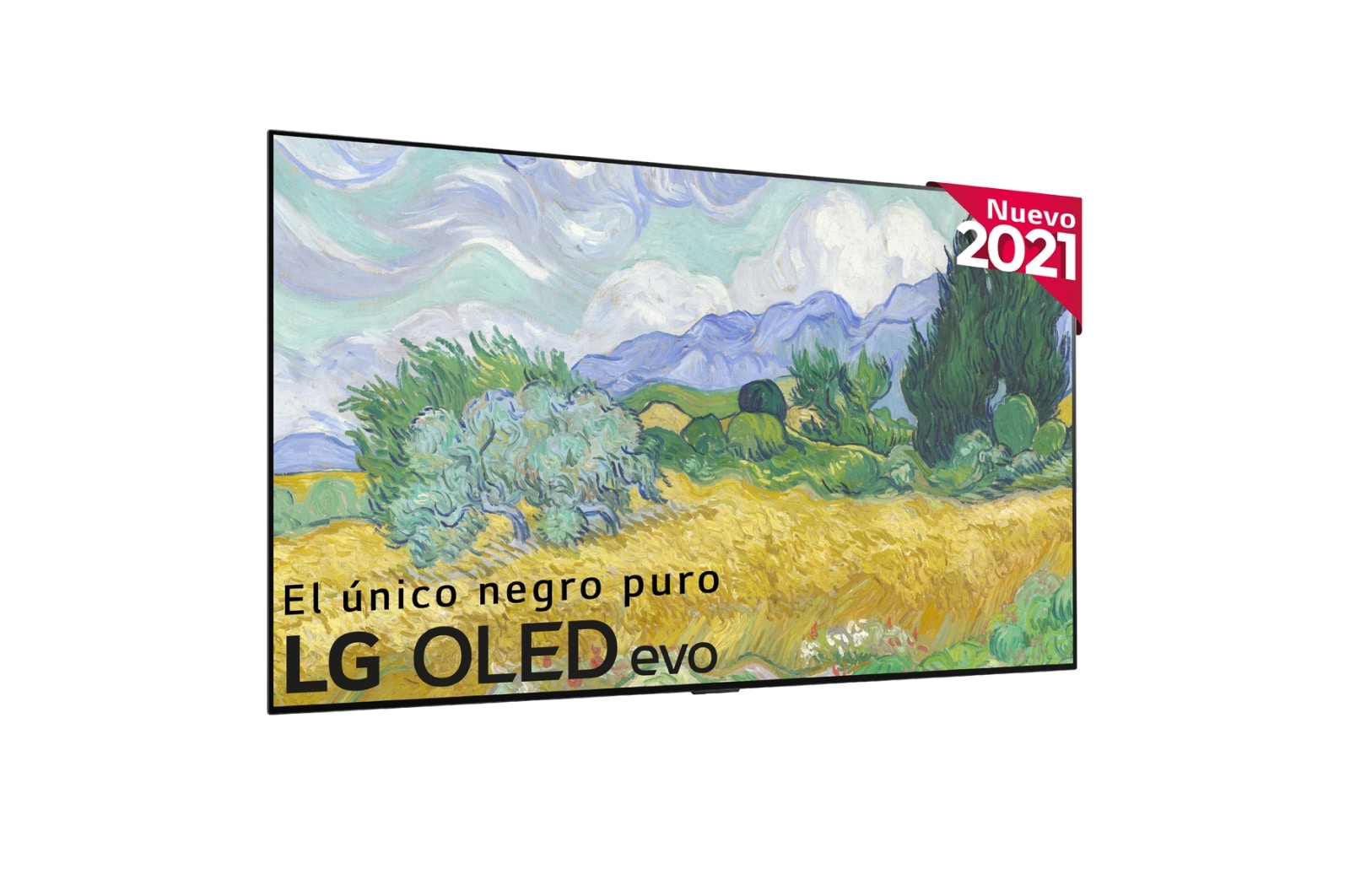 LG 4K OLED, SmartTV webOS 6.0, Procesador Inteligente 4K α9 Gen4 con AI, HDR Dolby Vision, DOLBY ATMOS [Clase de eficiencia energética G], OLED65G16LA