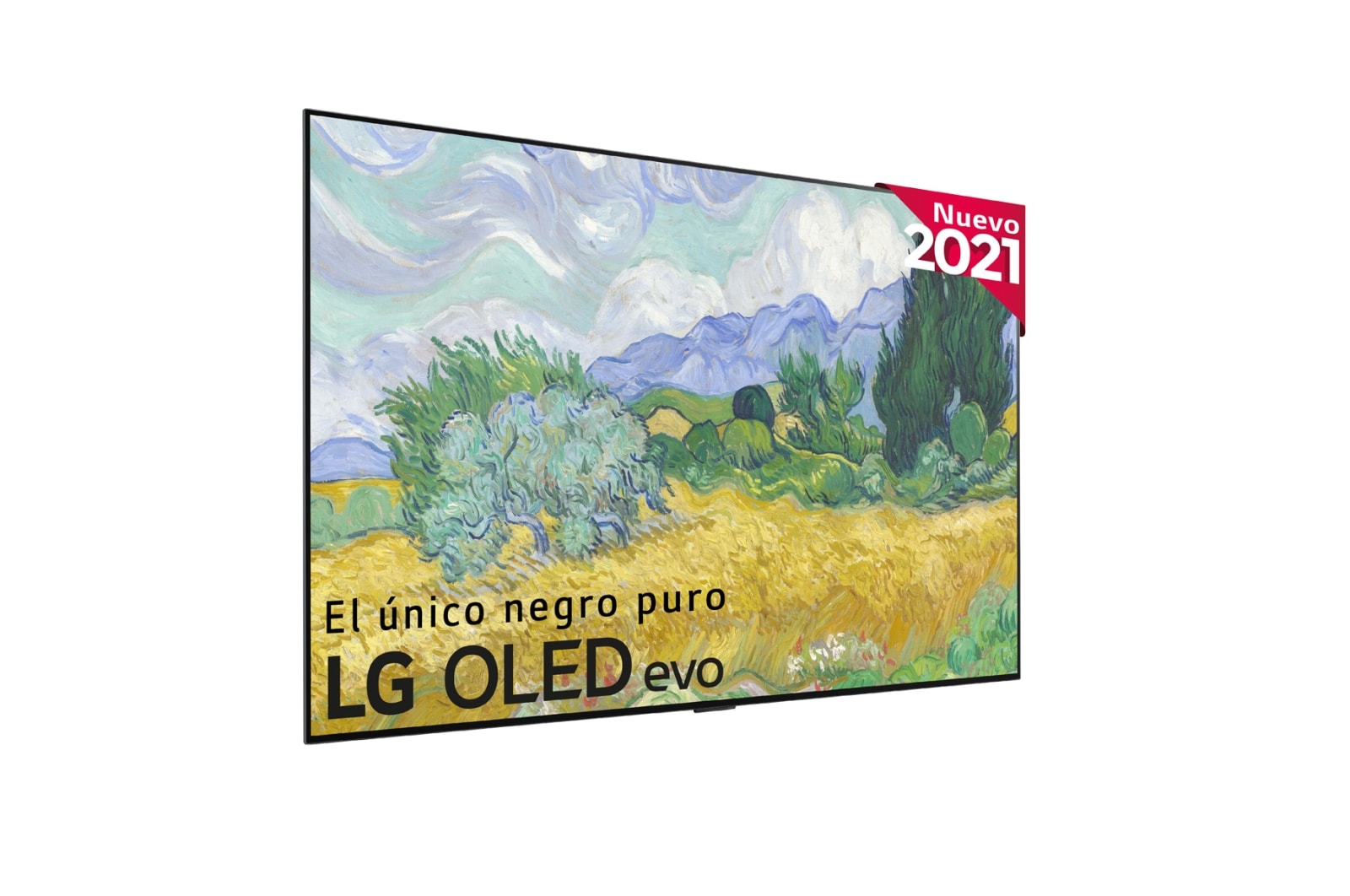 LG 4K OLED, SmartTV webOS 6.0, Procesador Inteligente 4K α9 Gen4 con AI, HDR Dolby Vision, DOLBY ATMOS [Clase de eficiencia energética G], OLED65G16LA