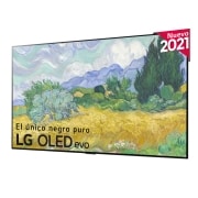 LG 4K OLED, SmartTV webOS 6.0, Procesador Inteligente 4K α9 Gen4 con AI, HDR Dolby Vision, DOLBY ATMOS [Clase de eficiencia energética G], OLED65G16LA