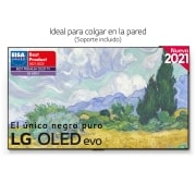 LG 4K OLED, SmartTV webOS 6.0, Procesador Inteligente 4K α9 Gen4 con AI, HDR Dolby Vision, DOLBY ATMOS [Clase de eficiencia energética G], OLED65G16LA