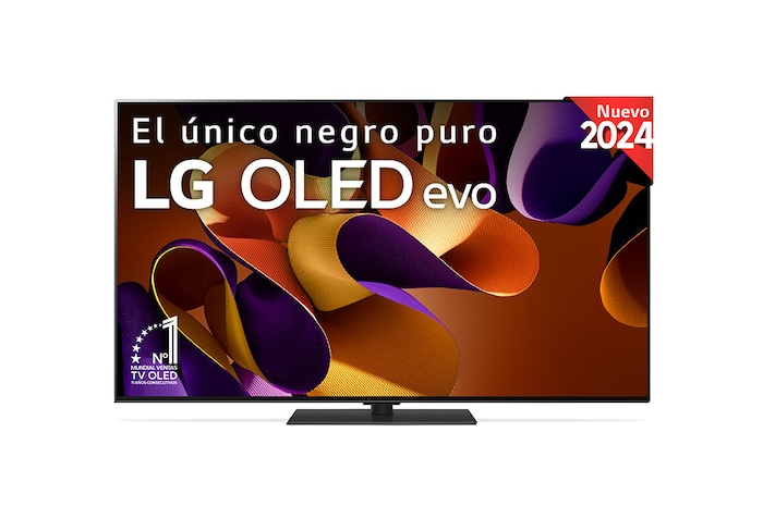 LG 65 pulgadas TV LG OLED evo* AI 4K serie G4  con Smart TV WebOS24, OLED65G46LS.OBS