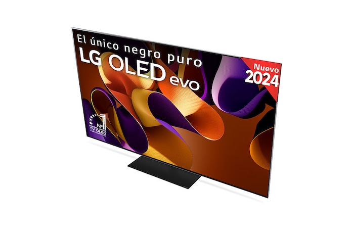 LG 65 pulgadas TV LG OLED evo* AI 4K serie G4  con Smart TV WebOS24, OLED65G46LS.OBS