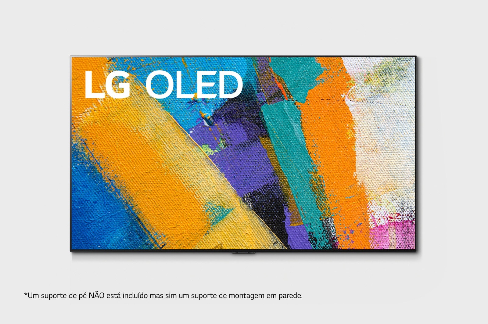 LG OLED65GX6LA - Smart TV 4K OLED, 164cm (65") , con Inteligencia Artificial, Procesador Inteligente α9 Gen3, Deep Learning, 100% HDR, Dolby Vision/ATMOS, HDMI 2.1 [Clase de eficiencia energética G], OLED65GX6LA