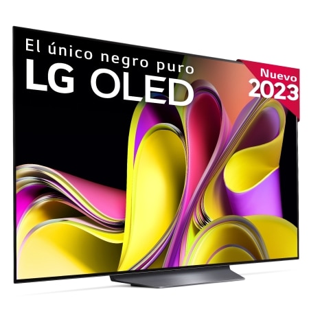 TV LG  OLED 4K de 77'' B3, Procesador Gran Potencia, Dolby Vision / Dolby ATMOS, Smart TV webOS23, el mejor TV para Gaming.