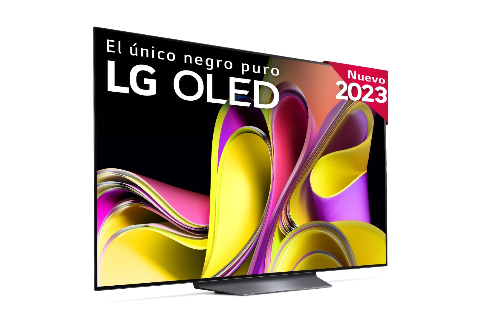 LG TV LG  OLED 4K de 77'' B3, Procesador Gran Potencia, Dolby Vision / Dolby ATMOS, Smart TV webOS23, el mejor TV para Gaming., OLED77B36LA