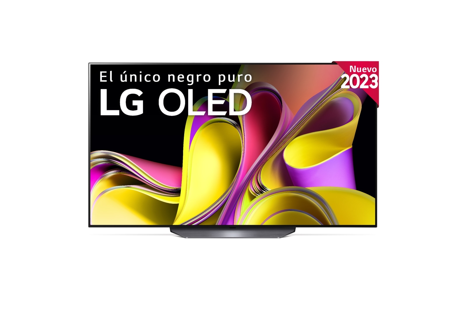 LG TV LG  OLED 4K de 77'' B3, Procesador Gran Potencia, Dolby Vision / Dolby ATMOS, Smart TV webOS23, el mejor TV para Gaming., OLED77B36LA