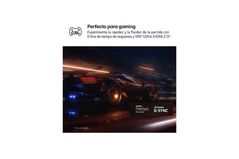 LG Outlet 77 pulgadas Smart TV LG OLED B4 4K 2024, OLED77B42LA.OUTLET