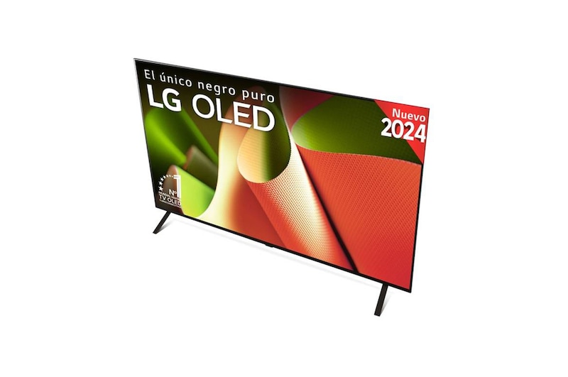 LG Outlet 77 pulgadas Smart TV LG OLED B4 4K 2024, OLED77B42LA.OUTLET