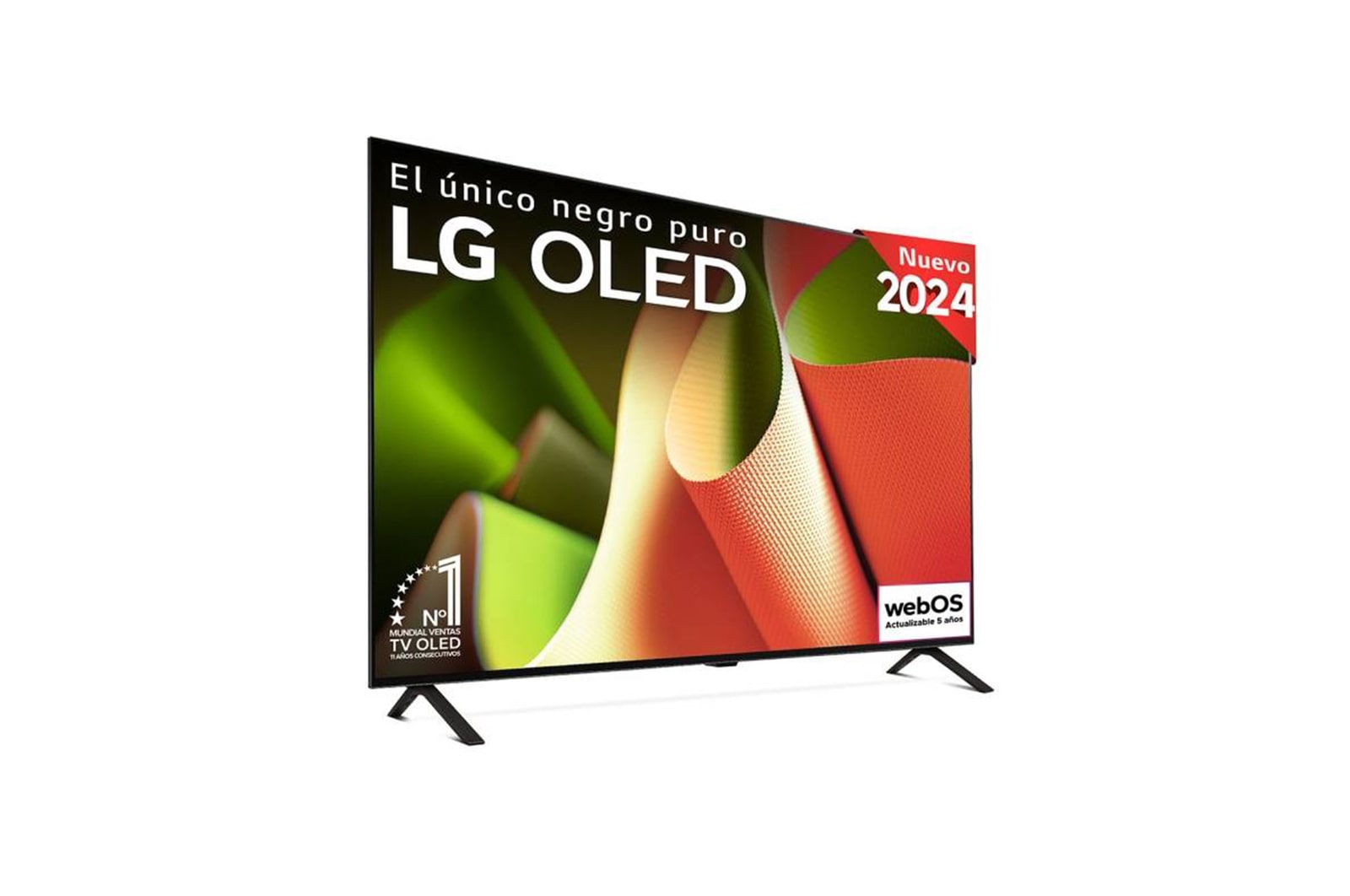 LG Outlet 77 pulgadas Smart TV LG OLED B4 4K 2024, OLED77B42LA.OUTLET