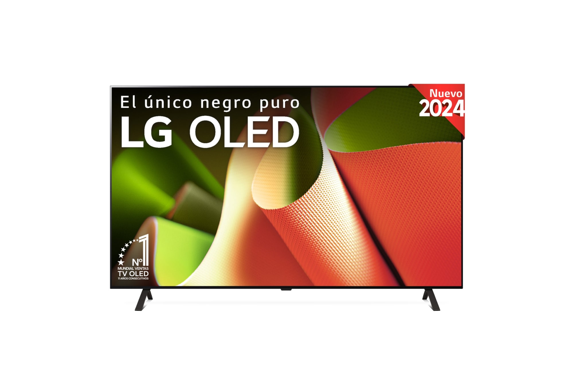 LG 77 pulgadas Smart TV LG OLED AI B4 4K 2024, OLED77B46LA