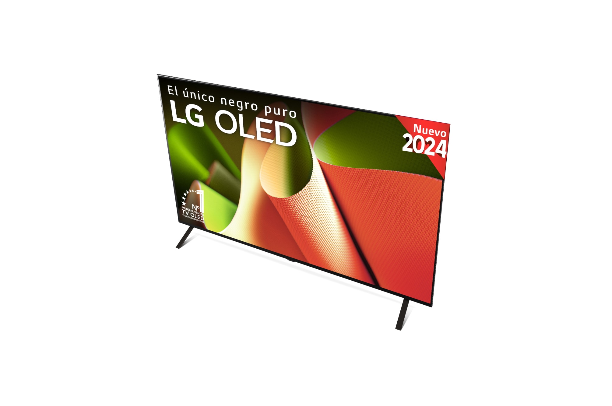 LG 77 pulgadas Smart TV LG OLED AI B4 4K 2024, OLED77B46LA