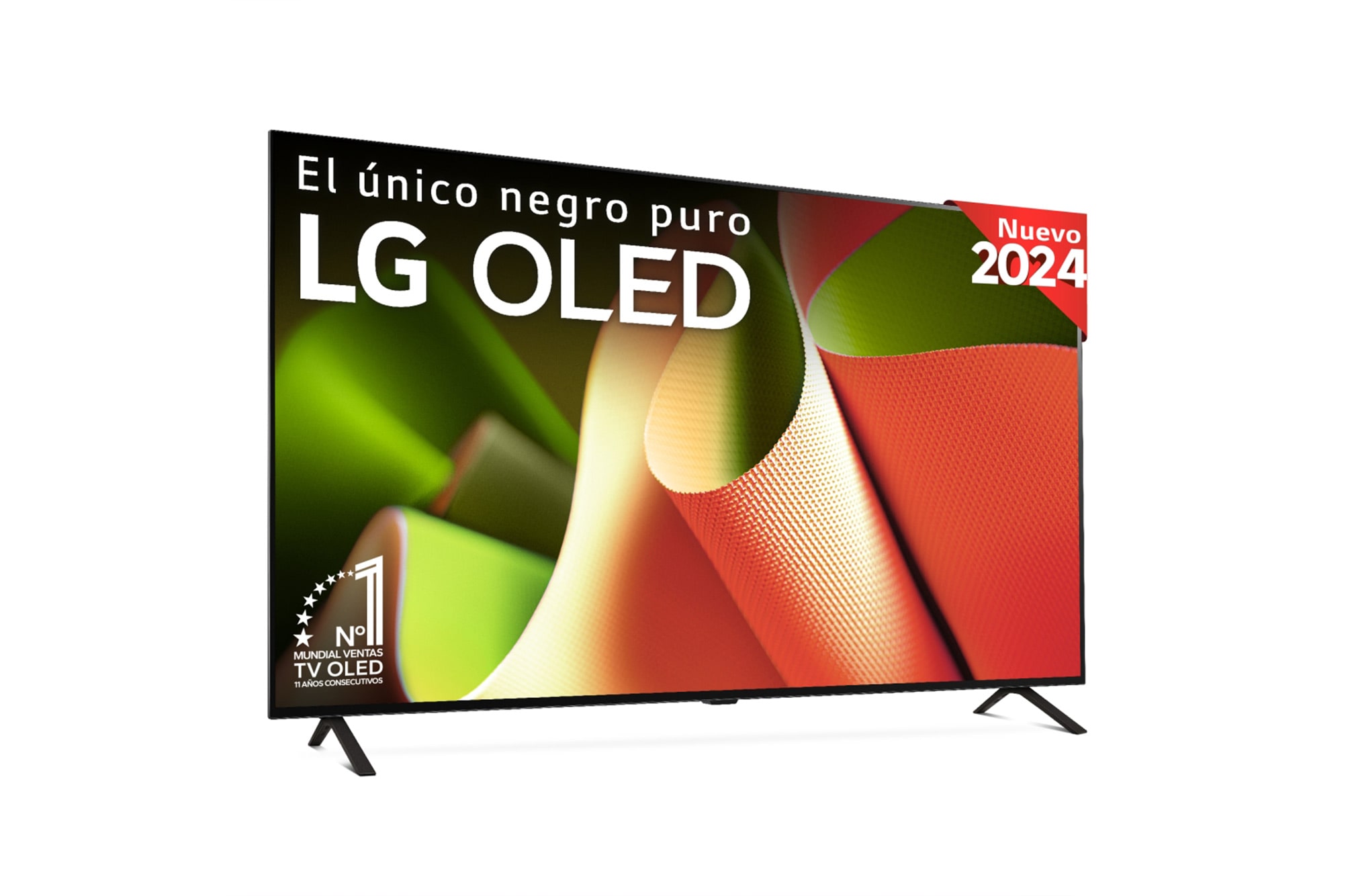 LG 77 pulgadas Smart TV LG OLED AI B4 4K 2024, OLED77B46LA