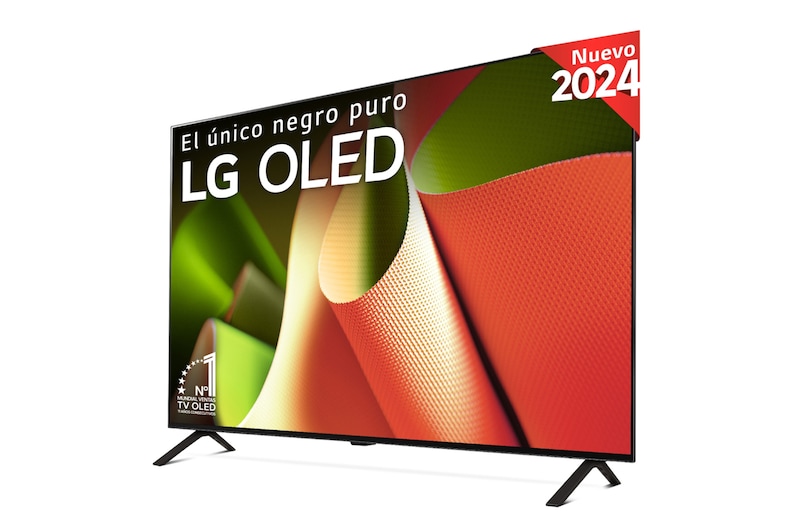 LG 77 pulgadas Smart TV LG OLED AI B4 4K 2024, OLED77B46LA.OUTLET