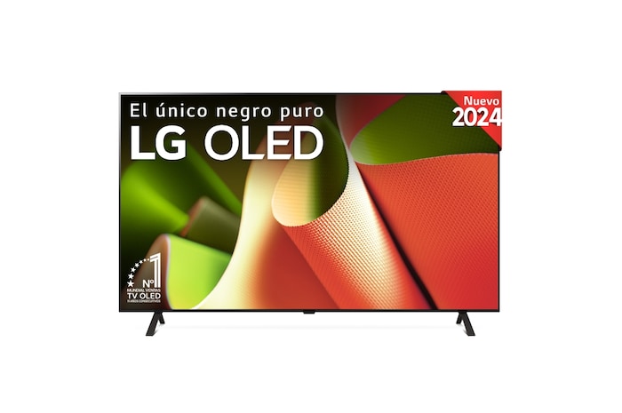 LG 77 pulgadas Smart TV LG OLED AI B4 4K 2024, OLED77B46LA