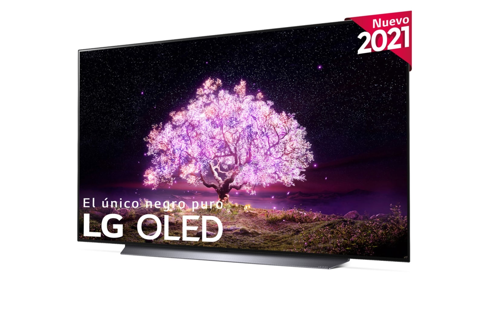 LG 4K OLED, SmartTV webOS 6.0, Procesador Inteligente 4K α9 Gen4 con AI, HDR Dolby Vision, DOLBY ATMOS [Clase de eficiencia energética G], OLED77C14LB