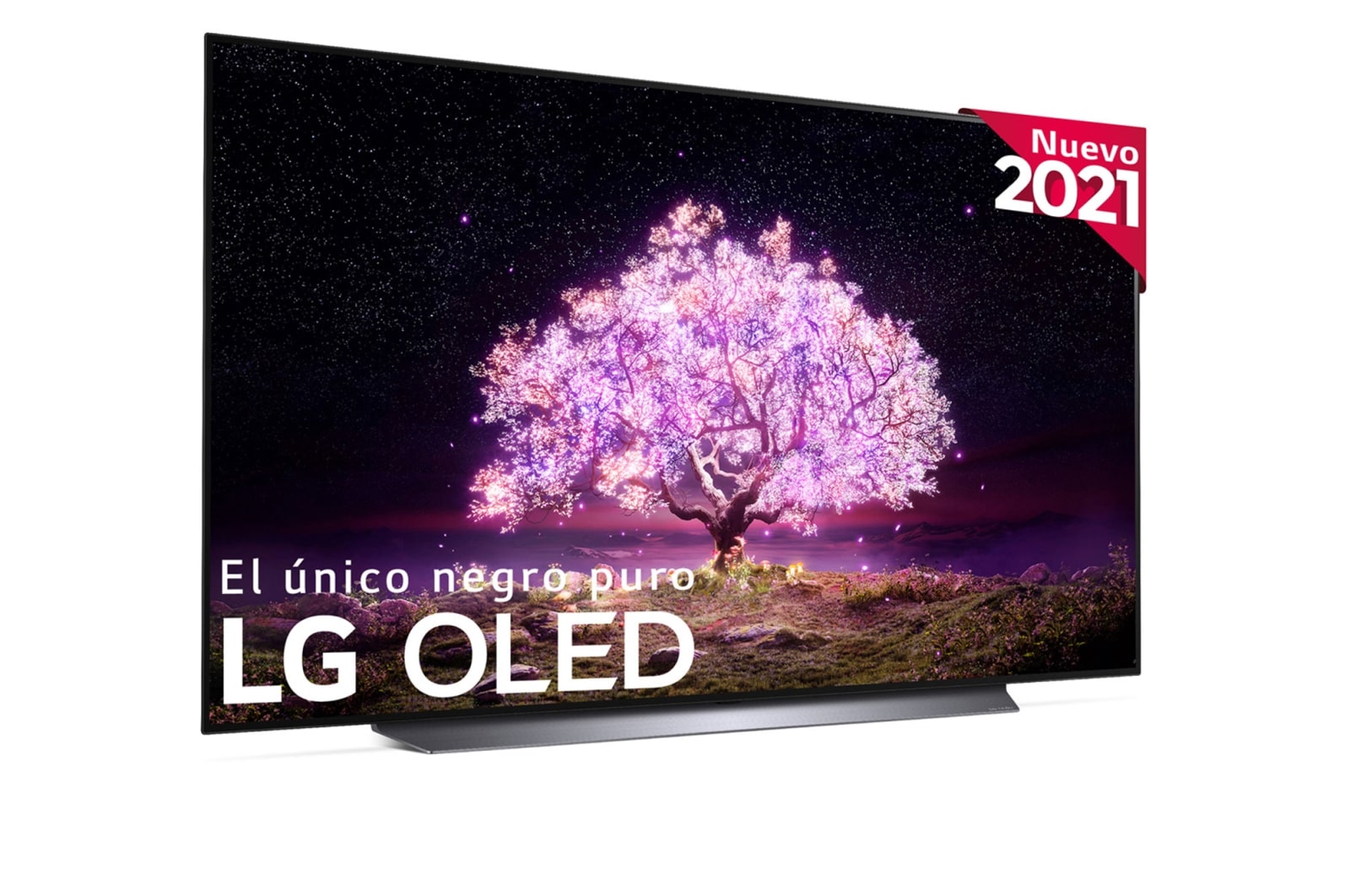 LG 4K OLED, SmartTV webOS 6.0, Procesador Inteligente 4K α9 Gen4 con AI, HDR Dolby Vision, DOLBY ATMOS [Clase de eficiencia energética G], OLED77C14LB