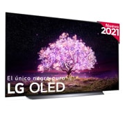 LG 4K OLED, SmartTV webOS 6.0, Procesador Inteligente 4K α9 Gen4 con AI, HDR Dolby Vision, DOLBY ATMOS [Clase de eficiencia energética G], OLED77C14LB