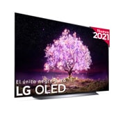 LG 4K OLED, SmartTV webOS 6.0, Procesador Inteligente 4K α9 Gen4 con AI, HDR Dolby Vision, DOLBY ATMOS [Clase de eficiencia energética G], OLED77C14LB