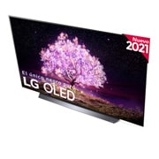 LG 4K OLED, SmartTV webOS 6.0, Procesador Inteligente 4K α9 Gen4 con AI, HDR Dolby Vision, DOLBY ATMOS [Clase de eficiencia energética G], OLED77C14LB