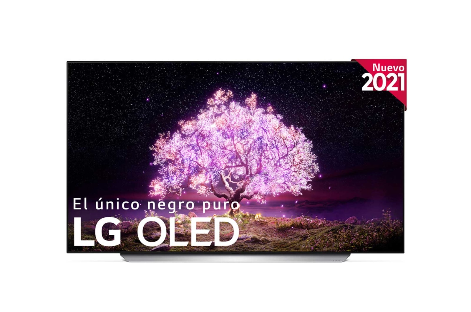 LG 4K OLED, SmartTV webOS 6.0, Procesador Inteligente 4K α9 Gen4 con AI, HDR Dolby Vision, DOLBY ATMOS [Clase de eficiencia energética G], OLED77C15LA