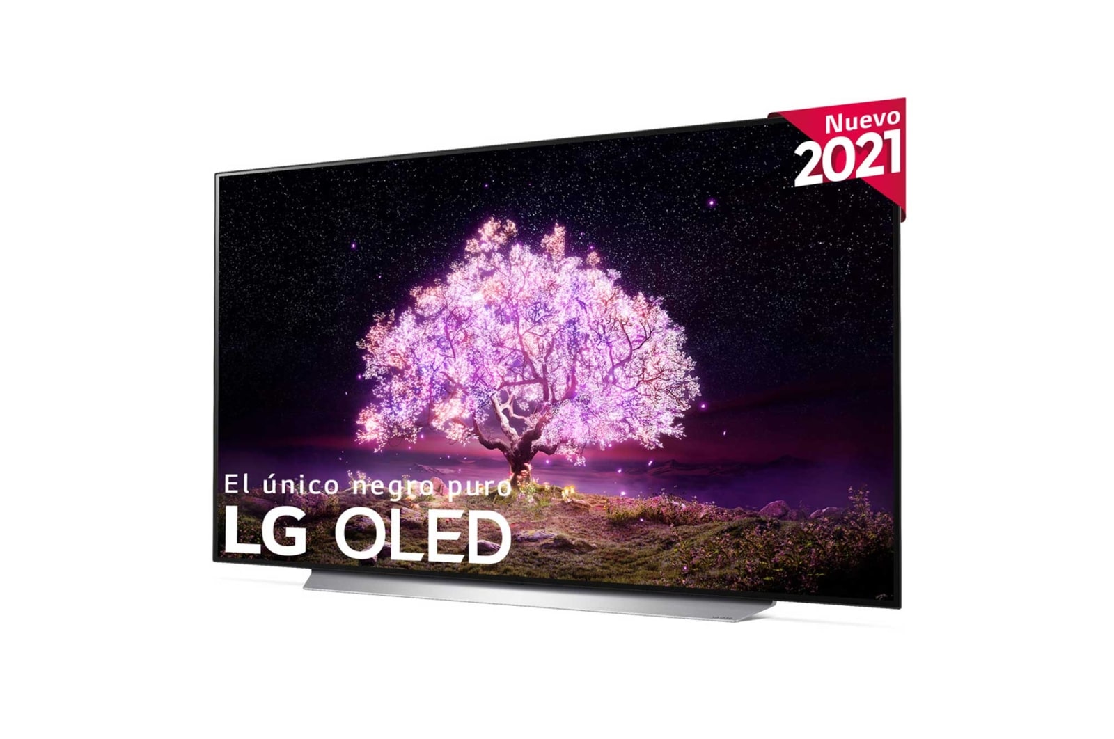 LG 4K OLED, SmartTV webOS 6.0, Procesador Inteligente 4K α9 Gen4 con AI, HDR Dolby Vision, DOLBY ATMOS [Clase de eficiencia energética G], OLED77C15LA