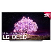 LG 4K OLED, SmartTV webOS 6.0, Procesador Inteligente 4K α9 Gen4 con AI, HDR Dolby Vision, DOLBY ATMOS [Clase de eficiencia energética G], OLED77C15LA