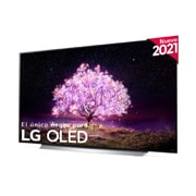 LG 4K OLED, SmartTV webOS 6.0, Procesador Inteligente 4K α9 Gen4 con AI, HDR Dolby Vision, DOLBY ATMOS [Clase de eficiencia energética G], OLED77C15LA