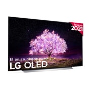 LG 4K OLED, SmartTV webOS 6.0, Procesador Inteligente 4K α9 Gen4 con AI, HDR Dolby Vision, DOLBY ATMOS [Clase de eficiencia energética G], OLED77C15LA