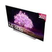 LG 4K OLED, SmartTV webOS 6.0, Procesador Inteligente 4K α9 Gen4 con AI, HDR Dolby Vision, DOLBY ATMOS [Clase de eficiencia energética G], OLED77C15LA