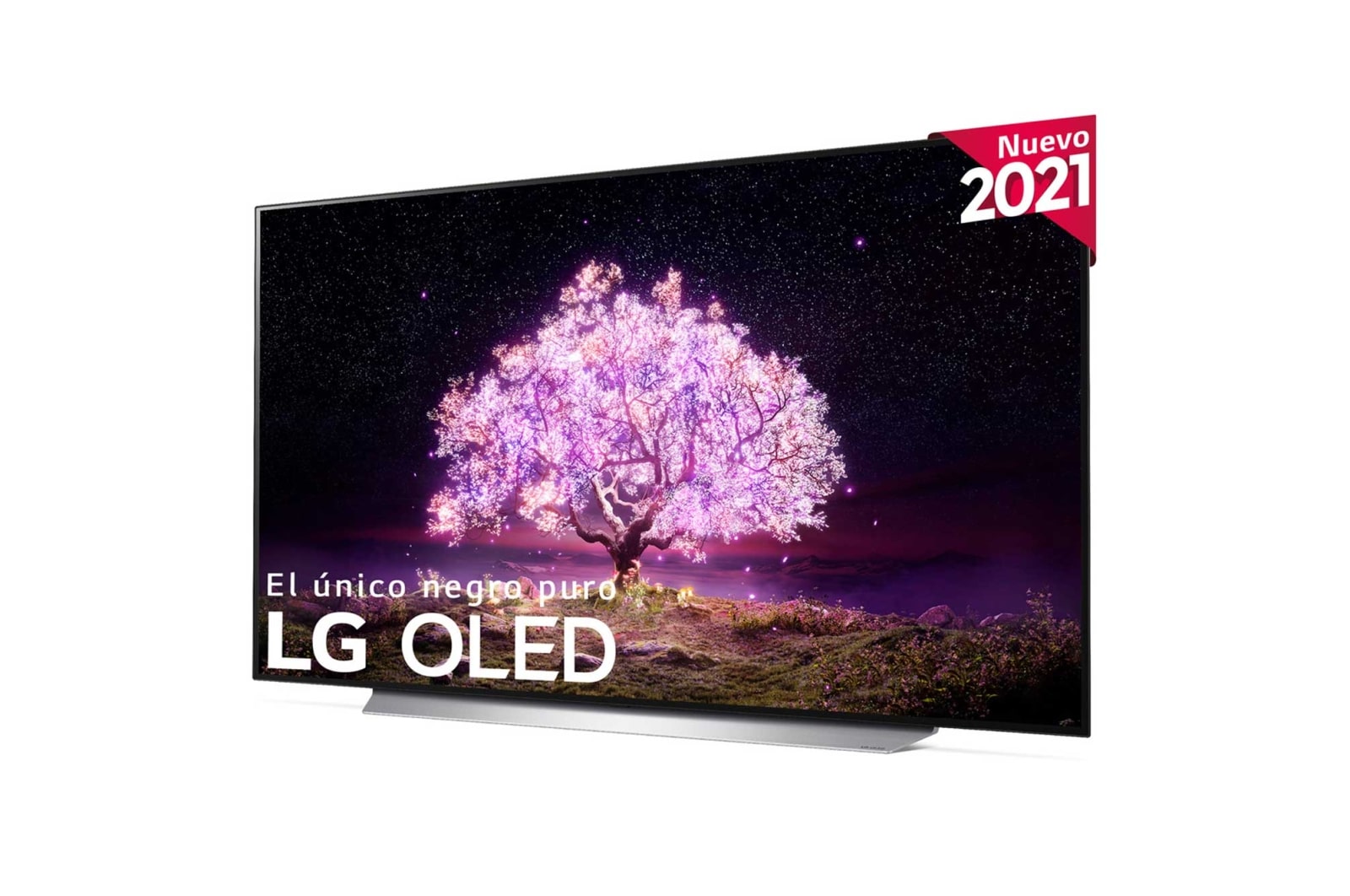 LG 4K OLED, SmartTV webOS 6.0, Procesador Inteligente 4K α9 Gen4 con AI, HDR Dolby Vision, DOLBY ATMOS [Clase de eficiencia energética G], OLED77C16LA