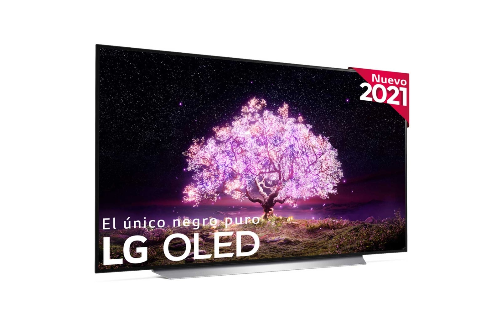 LG 4K OLED, SmartTV webOS 6.0, Procesador Inteligente 4K α9 Gen4 con AI, HDR Dolby Vision, DOLBY ATMOS [Clase de eficiencia energética G], OLED77C16LA