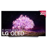 LG 4K OLED, SmartTV webOS 6.0, Procesador Inteligente 4K α9 Gen4 con AI, HDR Dolby Vision, DOLBY ATMOS [Clase de eficiencia energética G], OLED77C16LA