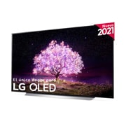 LG 4K OLED, SmartTV webOS 6.0, Procesador Inteligente 4K α9 Gen4 con AI, HDR Dolby Vision, DOLBY ATMOS [Clase de eficiencia energética G], OLED77C16LA