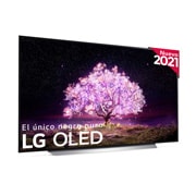 LG 4K OLED, SmartTV webOS 6.0, Procesador Inteligente 4K α9 Gen4 con AI, HDR Dolby Vision, DOLBY ATMOS [Clase de eficiencia energética G], OLED77C16LA