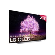 LG 4K OLED, SmartTV webOS 6.0, Procesador Inteligente 4K α9 Gen4 con AI, HDR Dolby Vision, DOLBY ATMOS [Clase de eficiencia energética G], OLED77C16LA