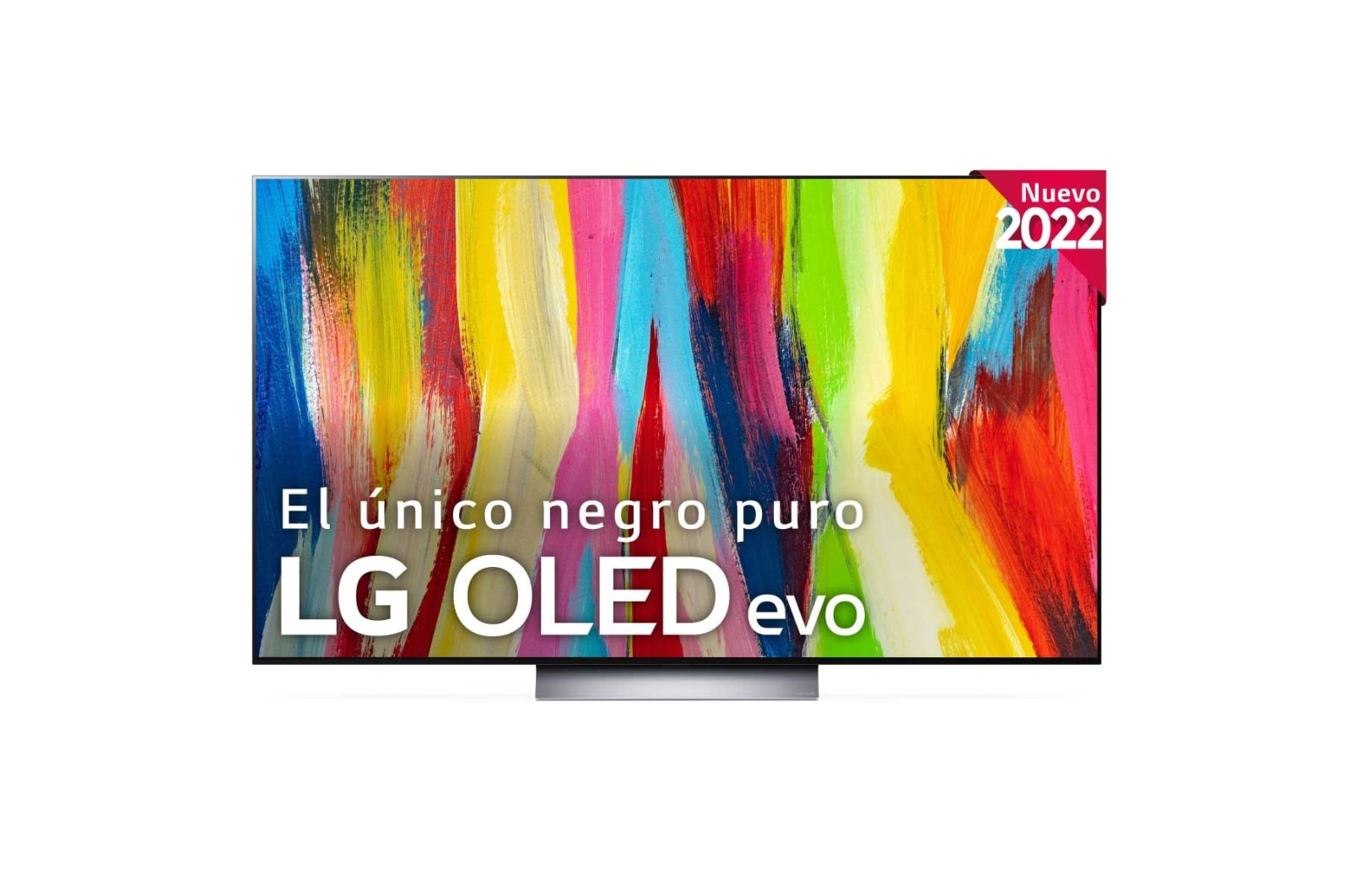 LG Televisor LG 4K OLED evo, Procesador Inteligente de Máxima Potencia 4K a9 Gen 5 con IA, compatible con el 100% de formatos HDR, HDR Dolby Vision y Dolby Atmos, Smart TV webOS22, el mejor TV para Gaming. , OLED77C24LA