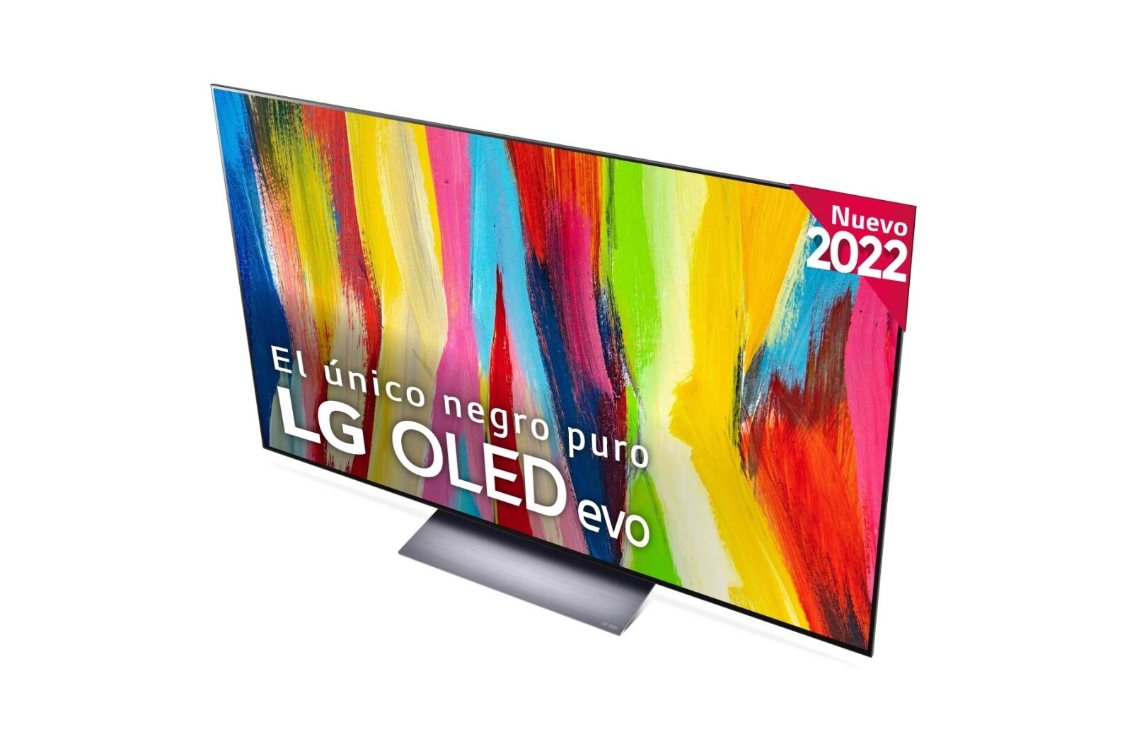 LG Televisor LG 4K OLED evo, Procesador Inteligente de Máxima Potencia 4K a9 Gen 5 con IA, compatible con el 100% de formatos HDR, HDR Dolby Vision y Dolby Atmos, Smart TV webOS22, el mejor TV para Gaming. , OLED77C24LA