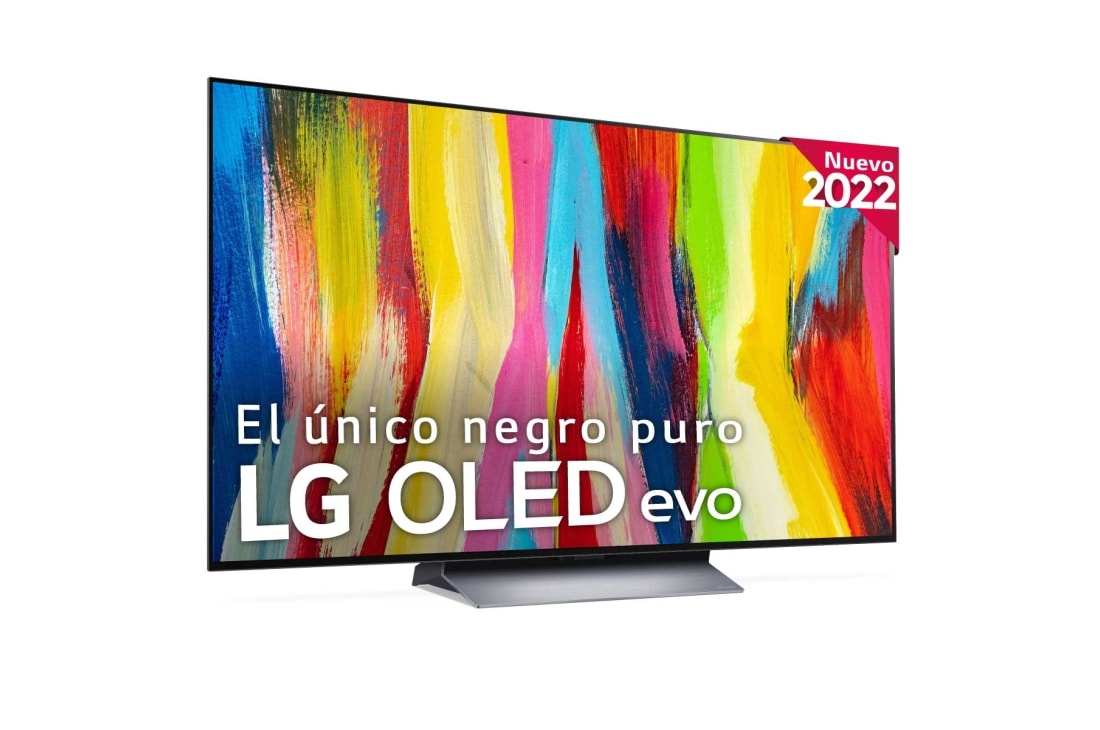 LG Televisor LG 4K OLED evo, Procesador Inteligente de Máxima Potencia 4K a9 Gen 5 con IA, compatible con el 100% de formatos HDR, HDR Dolby Vision y Dolby Atmos, Smart TV webOS22, el mejor TV para Gaming. , OLED77C24LA