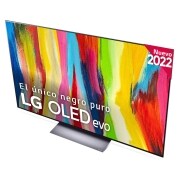 LG Televisor LG 4K OLED evo, Procesador Inteligente de Máxima Potencia 4K a9 Gen 5 con IA, compatible con el 100% de formatos HDR, HDR Dolby Vision y Dolby Atmos, Smart TV webOS22, el mejor TV para Gaming. , OLED77C24LA