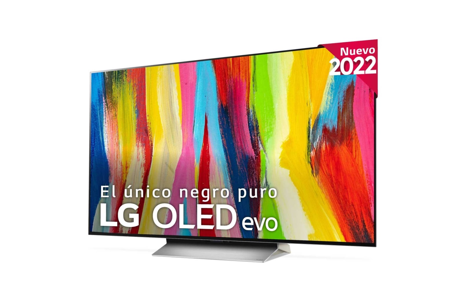 LG Televisor LG 4K OLED evo, Procesador Inteligente de Máxima Potencia 4K a9 Gen 5 con IA, compatible con el 100% de formatos HDR, HDR Dolby Vision y Dolby Atmos, Smart TV webOS22, el mejor TV para Gaming. , OLED77C25LB