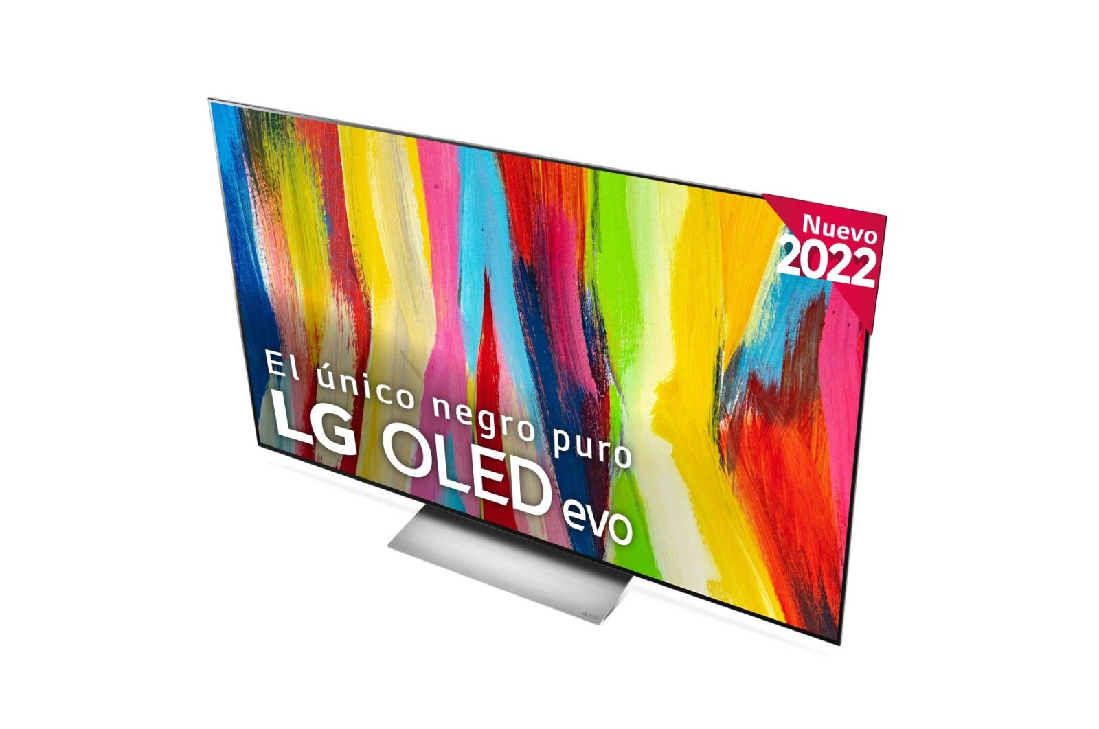 LG Televisor LG 4K OLED evo, Procesador Inteligente de Máxima Potencia 4K a9 Gen 5 con IA, compatible con el 100% de formatos HDR, HDR Dolby Vision y Dolby Atmos, Smart TV webOS22, el mejor TV para Gaming. , OLED77C25LB