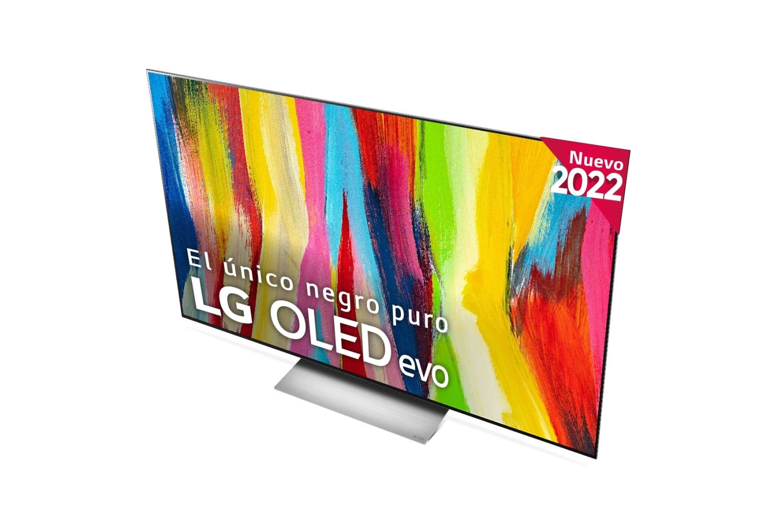 LG Televisor LG  4K OLED evo, Procesador Inteligente de Máxima Potencia 4K a9 Gen 5 con IA, compatible con el 100% de formatos HDR, HDR Dolby Vision, Dolby Atmos, Smart TV webOS22, el mejor TV para Gaming. , OLED77C26LD