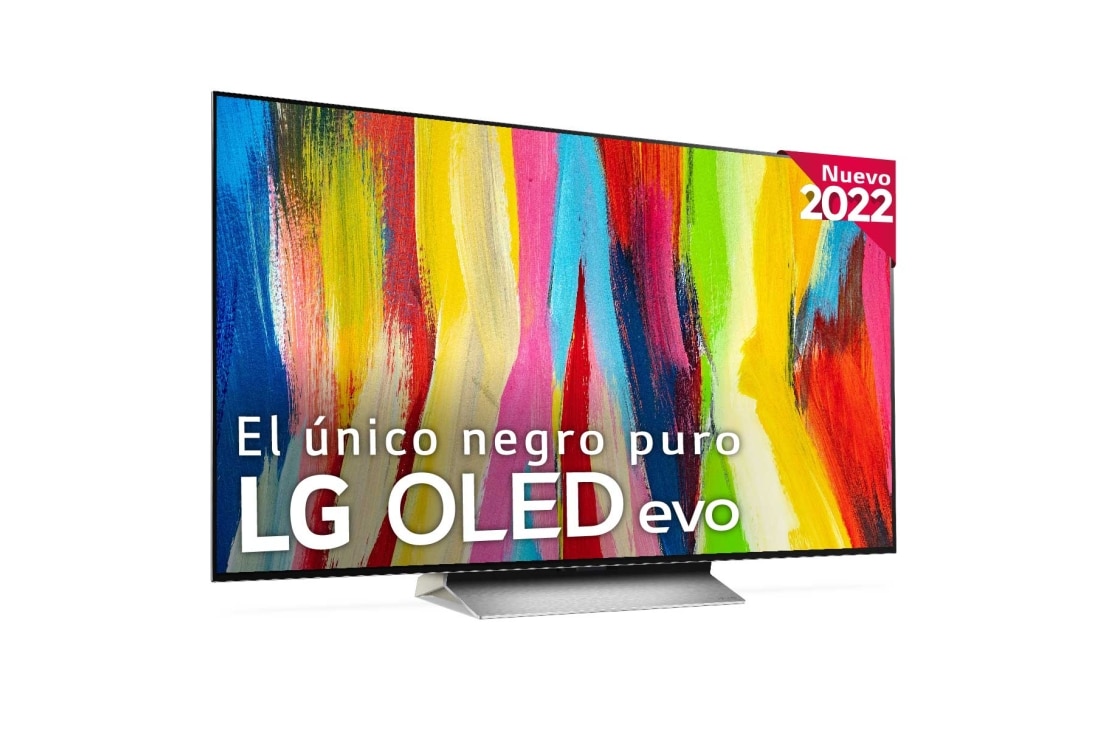 LG Televisor LG  4K OLED evo, Procesador Inteligente de Máxima Potencia 4K a9 Gen 5 con IA, compatible con el 100% de formatos HDR, HDR Dolby Vision, Dolby Atmos, Smart TV webOS22, el mejor TV para Gaming. , OLED77C26LD