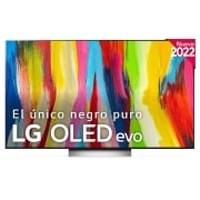 LG Televisor LG  4K OLED evo, Procesador Inteligente de Máxima Potencia 4K a9 Gen 5 con IA, compatible con el 100% de formatos HDR, HDR Dolby Vision, Dolby Atmos, Smart TV webOS22, el mejor TV para Gaming. , OLED77C26LD