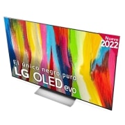 LG Televisor LG  4K OLED evo, Procesador Inteligente de Máxima Potencia 4K a9 Gen 5 con IA, compatible con el 100% de formatos HDR, HDR Dolby Vision, Dolby Atmos, Smart TV webOS22, el mejor TV para Gaming. , OLED77C26LD