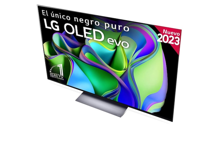 LG TV LG OLED evo 4K de 77'' C34 + Barra de Sonido SC9S valorada en 799€, OLED77C34LA.ESB